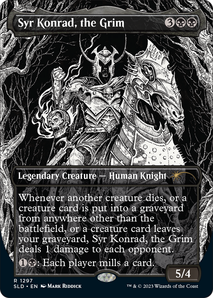 Syr Konrad, the Grim [Secret Lair Drop Series] | Enigma On Main