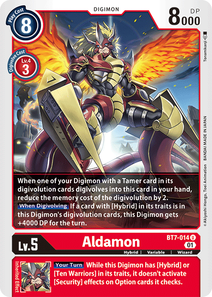 Aldamon [BT7-014] [Next Adventure] | Enigma On Main