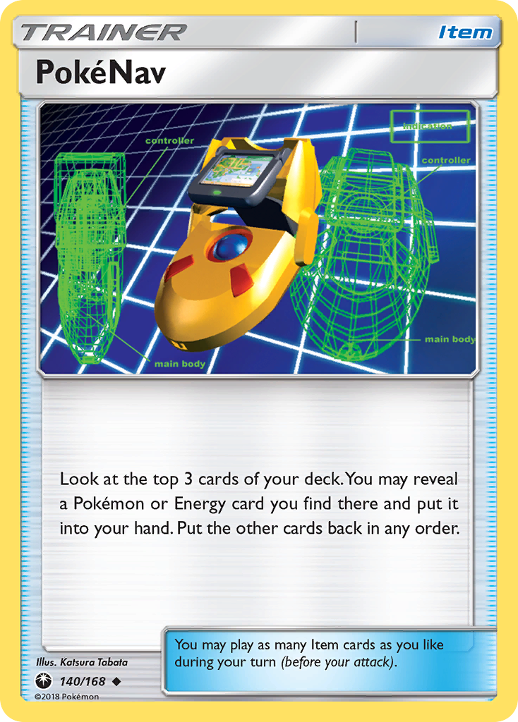 PokeNav (140/168) [Sun & Moon: Celestial Storm] | Enigma On Main