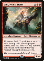 Etali, Primal Storm [The List] | Enigma On Main