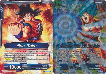 Son Goku // Awakened Strike SSB Son Goku (P-026) [Promotion Cards] | Enigma On Main