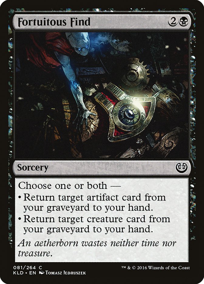 Fortuitous Find [Kaladesh] | Enigma On Main