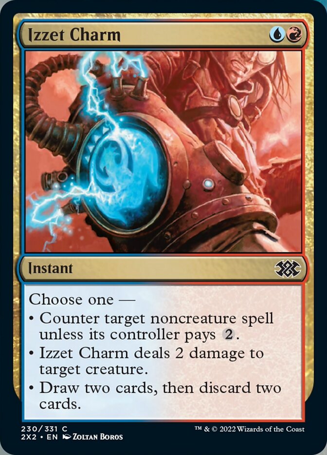 Izzet Charm [Double Masters 2022] | Enigma On Main