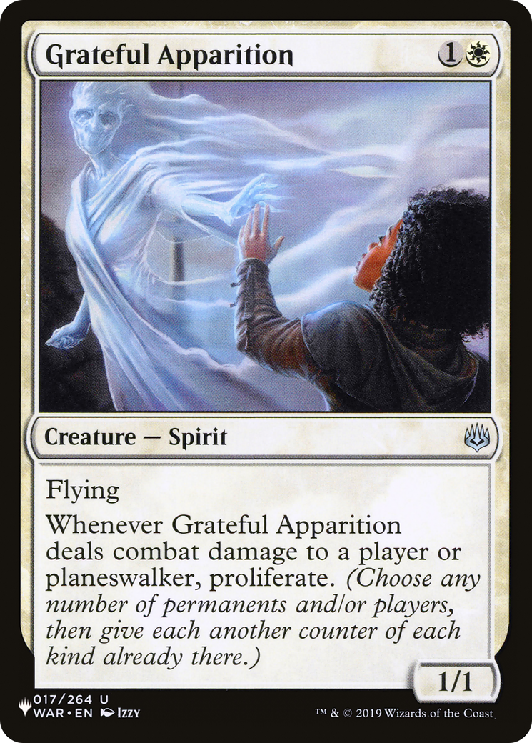 Grateful Apparition [The List] | Enigma On Main