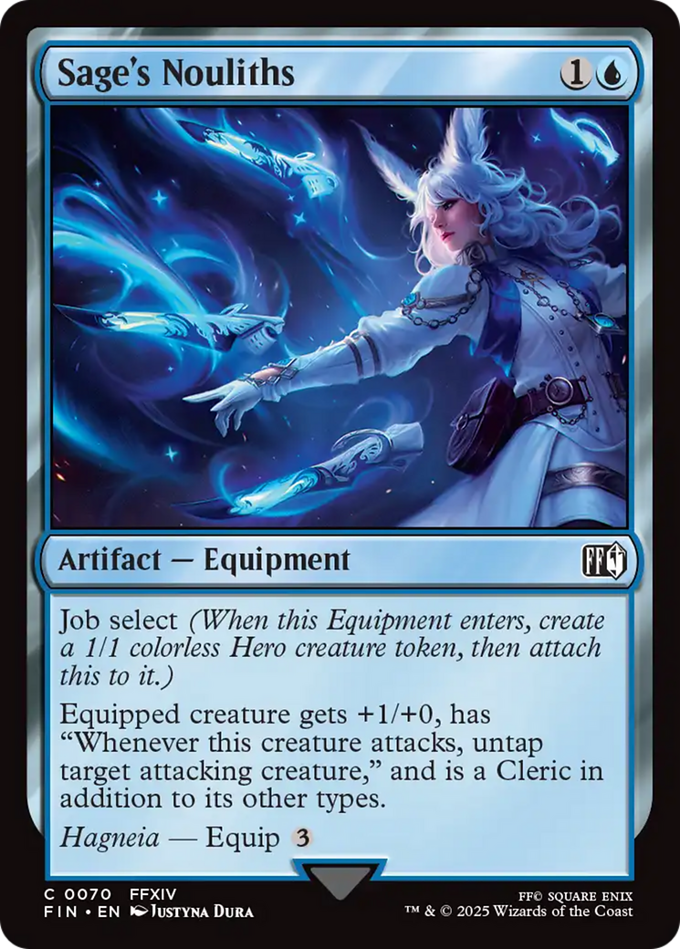 Sage's Nouliths [FINAL FANTASY] | Enigma On Main