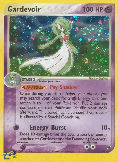 Gardevoir (7/109) [EX: Ruby & Sapphire] | Enigma On Main