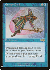 Energy Field [The List] | Enigma On Main