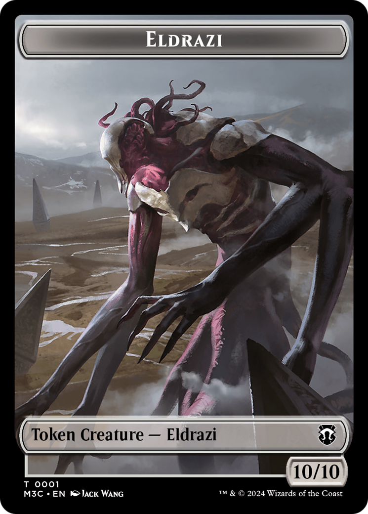 Eldrazi // Spirit Double-Sided Token [Modern Horizons 3 Commander Tokens] | Enigma On Main