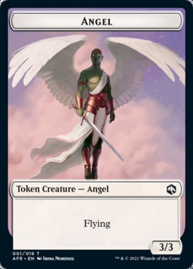 Angel Token [Dungeons & Dragons: Adventures in the Forgotten Realms Tokens] | Enigma On Main