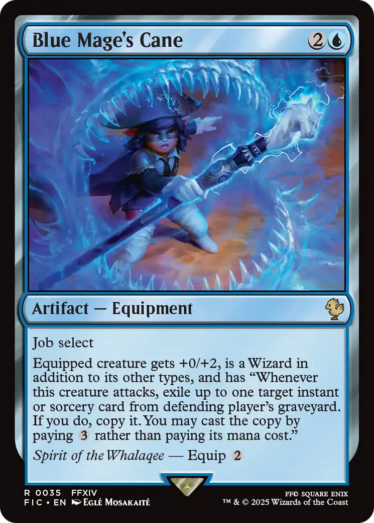 Blue Mage's Cane [FINAL FANTASY Commander] | Enigma On Main