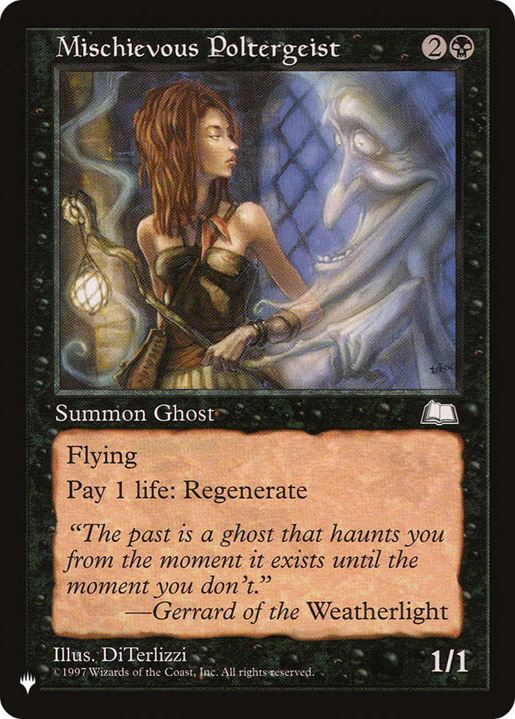 Mischievous Poltergeist [The List] | Enigma On Main