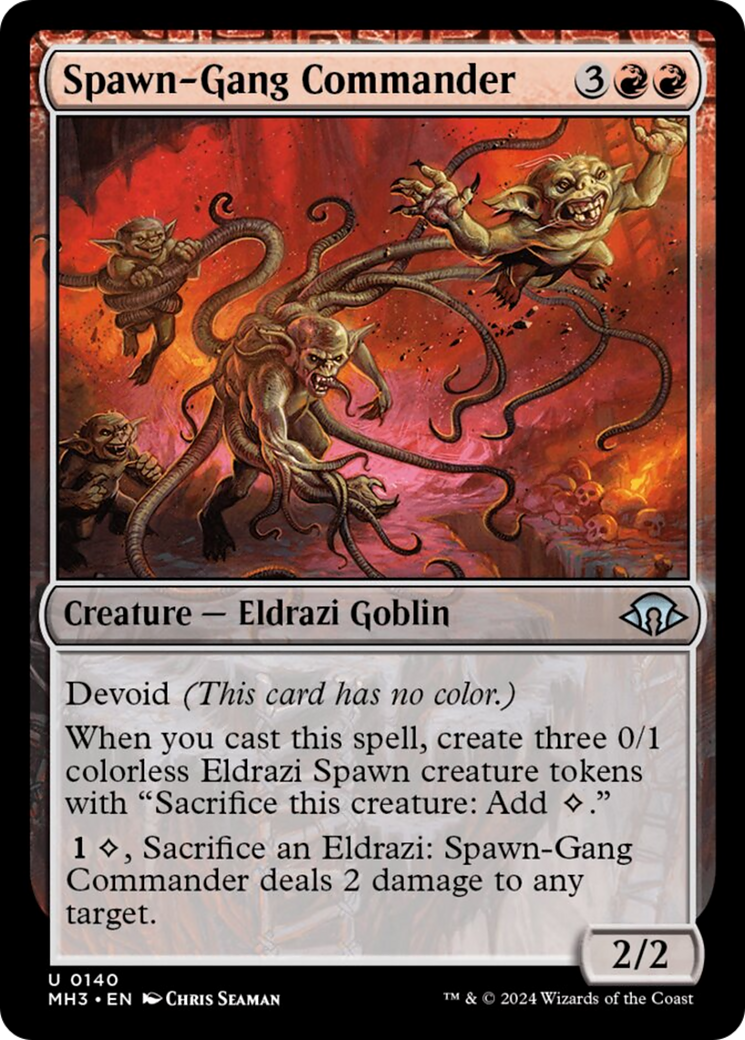 Spawn-Gang Commander [Modern Horizons 3] | Enigma On Main