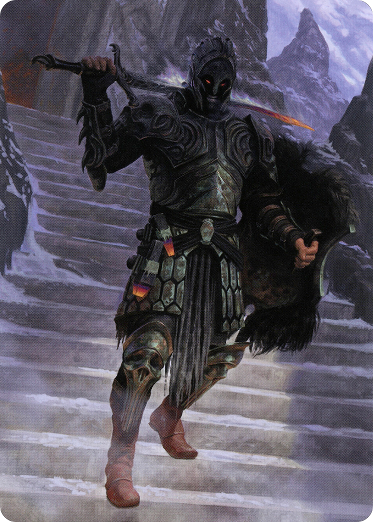 Dakkon, Shadow Slayer Art Card (49) [Modern Horizons 2 Art Series] | Enigma On Main