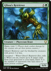 Glissa's Retriever [Phyrexia: All Will Be One Commander] | Enigma On Main