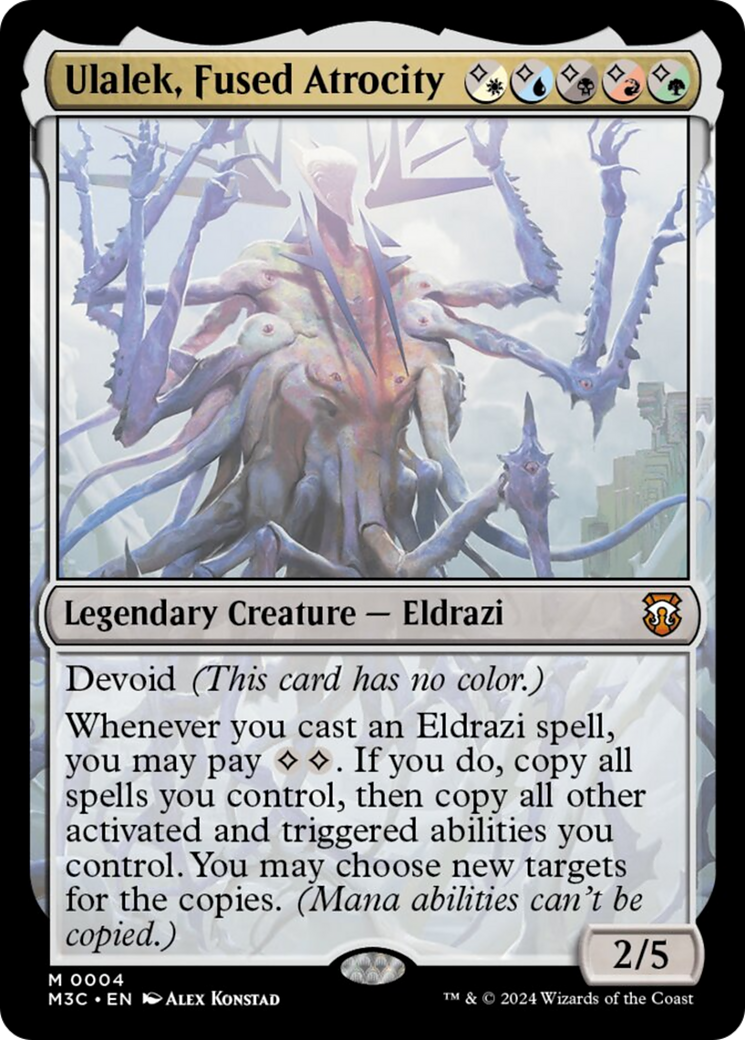 Ulalek, Fused Atrocity [Modern Horizons 3 Commander] | Enigma On Main