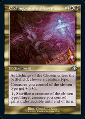 Etchings of the Chosen (Retro Foil Etched) [Modern Horizons] | Enigma On Main