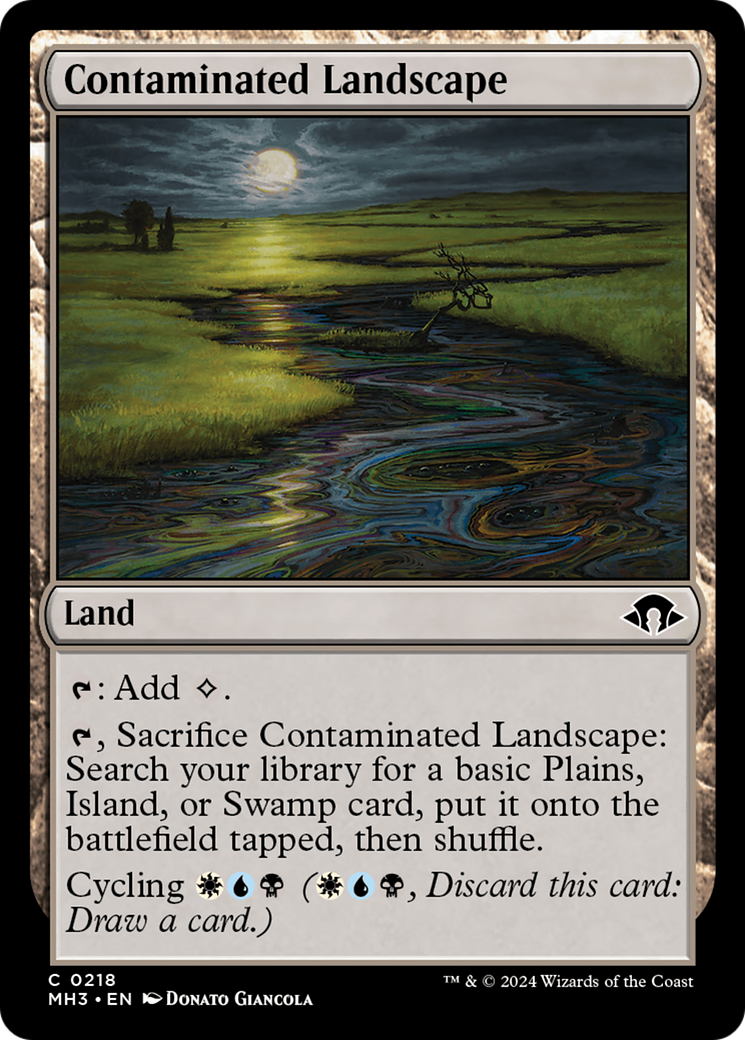 Contaminated Landscape [Modern Horizons 3] | Enigma On Main