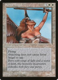 Serra Angel (Oversized) [Oversize Cards] | Enigma On Main