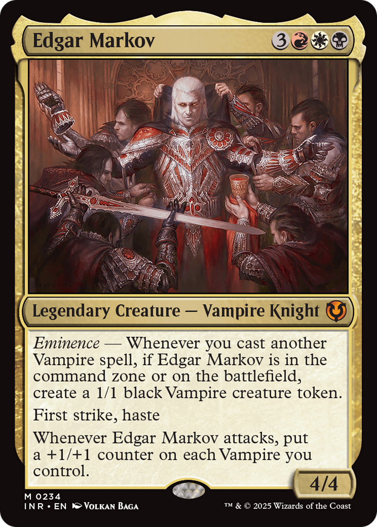 Edgar Markov [Innistrad Remastered] | Enigma On Main