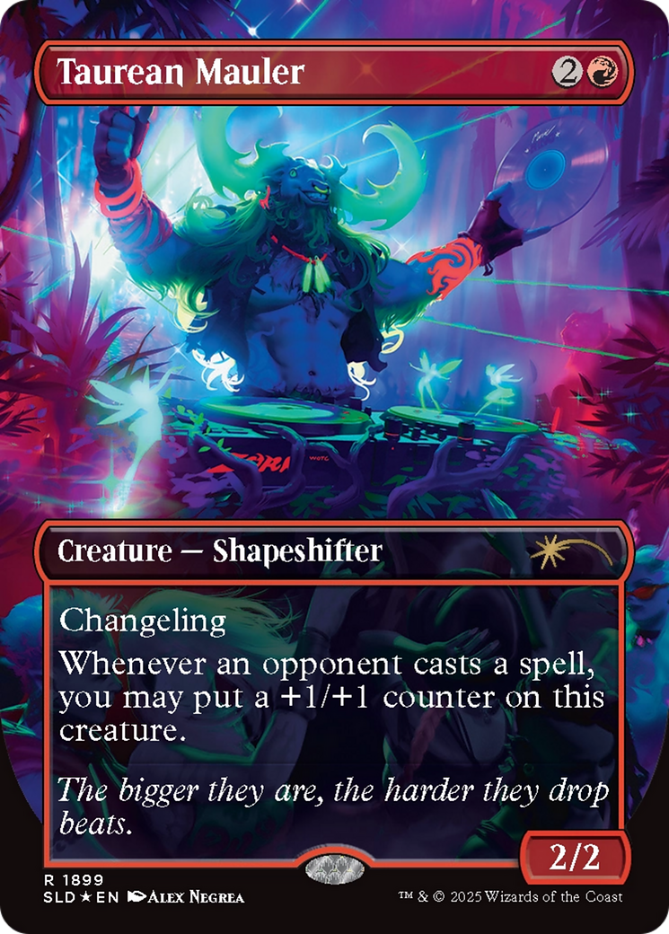 Taurean Mauler (Double Rainbow Foil) [Secret Lair Drop Series] | Enigma On Main