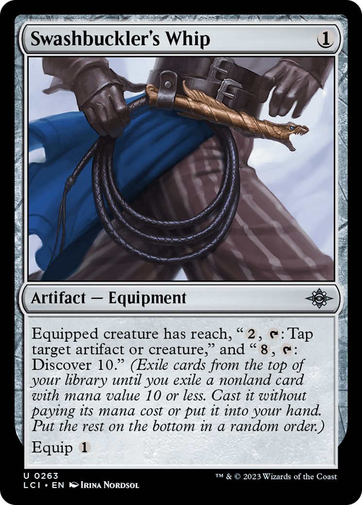 Swashbuckler's Whip [The Lost Caverns of Ixalan] | Enigma On Main