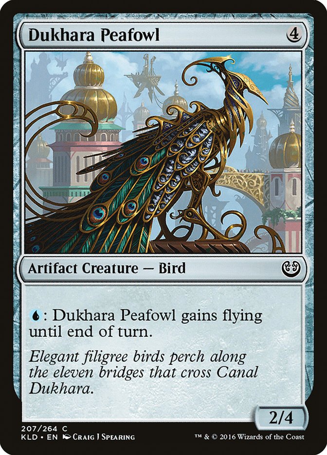 Dukhara Peafowl [Kaladesh] | Enigma On Main