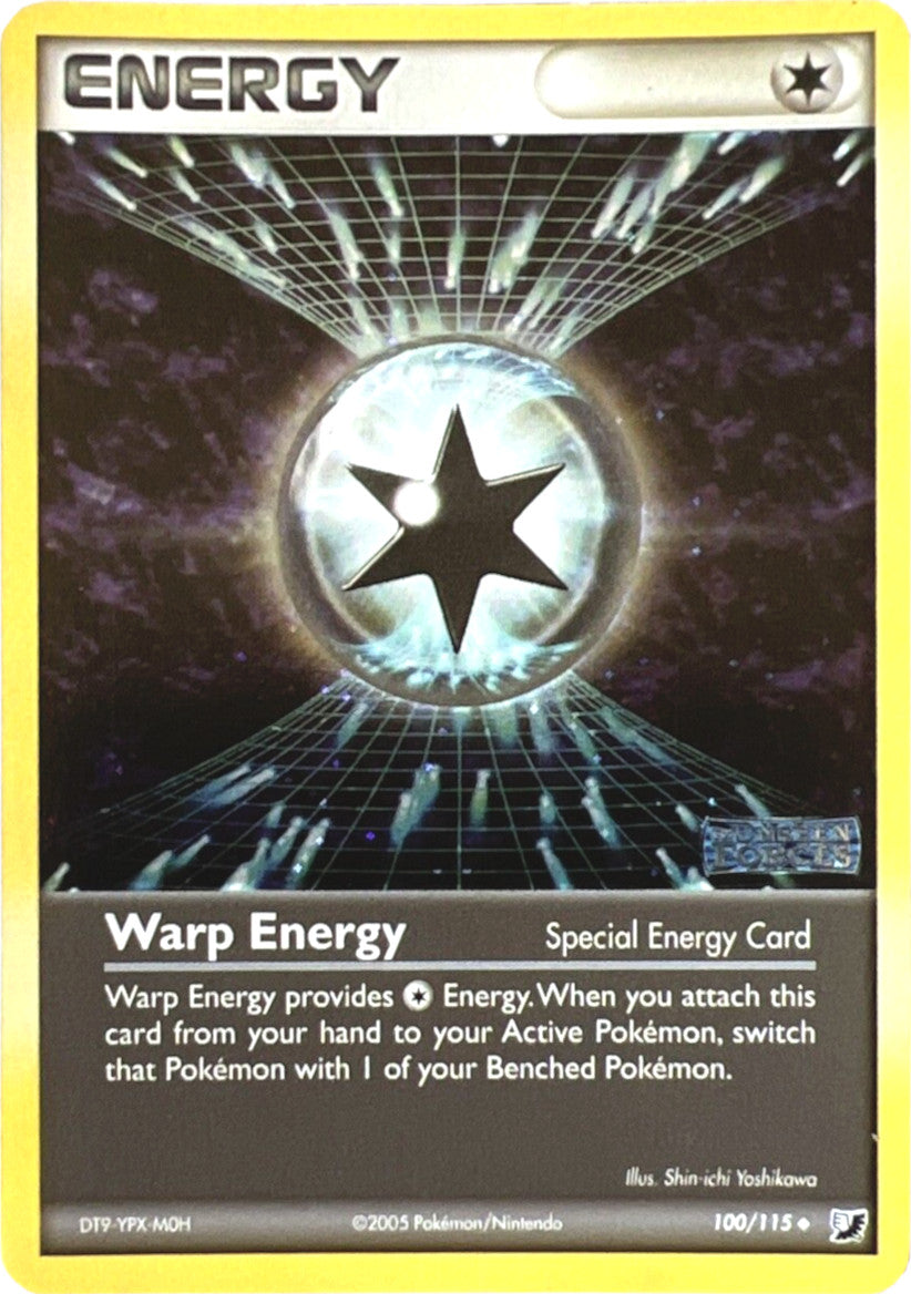 Warp Energy (100/115) (Stamped) [EX: Unseen Forces] | Enigma On Main