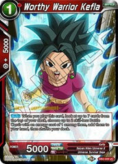 Worthy Warrior Kefla (Divine Multiverse Draft Tournament) (DB2-009) [Tournament Promotion Cards] | Enigma On Main