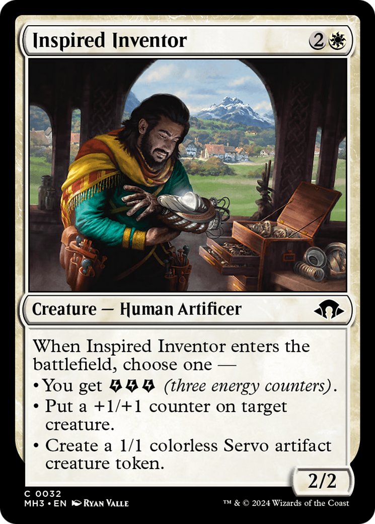 Inspired Inventor [Modern Horizons 3] | Enigma On Main