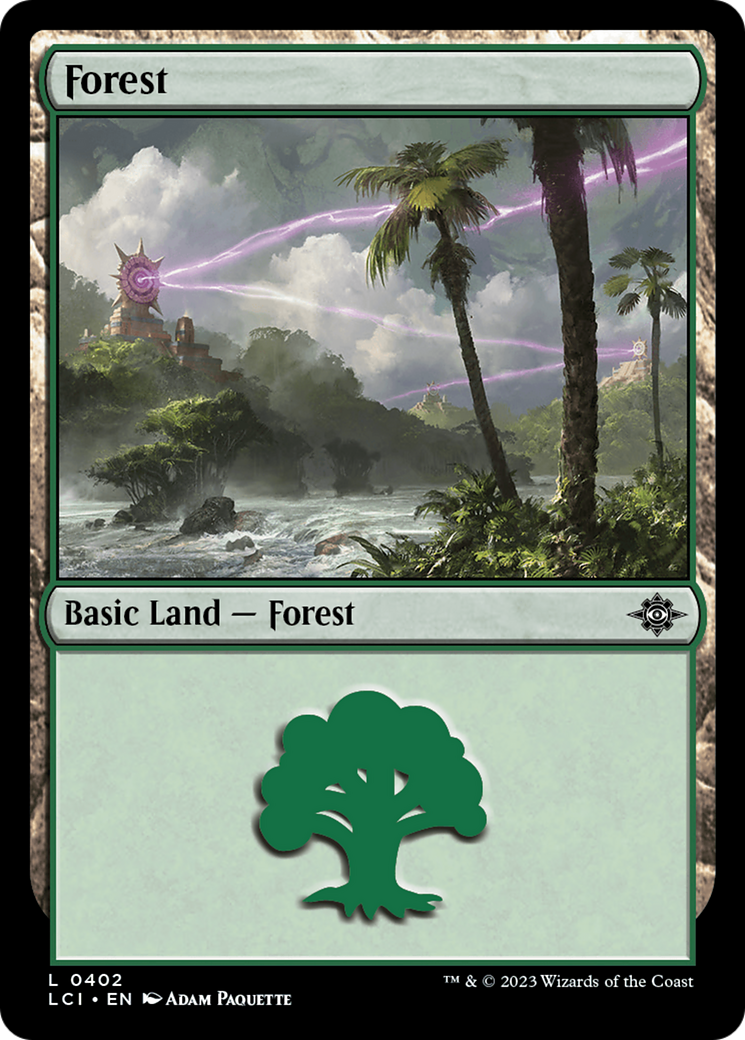 Forest (0402) [The Lost Caverns of Ixalan] | Enigma On Main