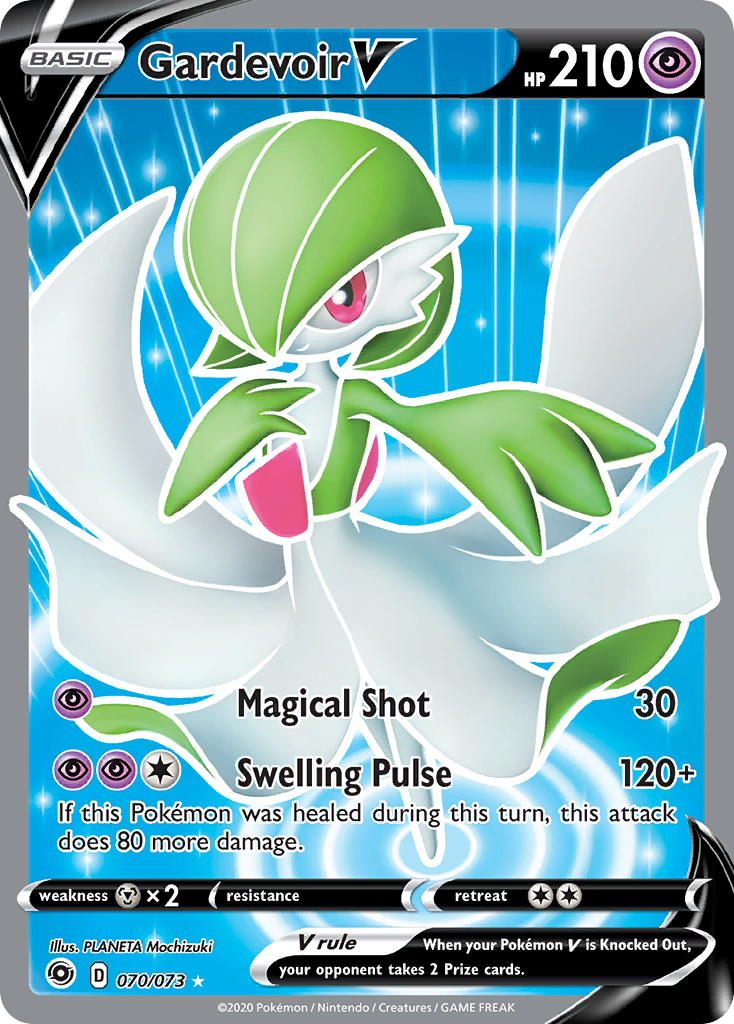 Gardevoir V (070/073) [Sword & Shield: Champion's Path] | Enigma On Main