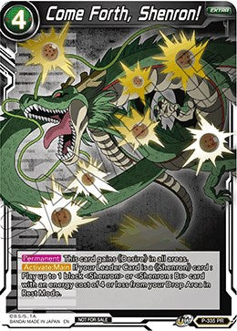 Come Forth, Shenron! (Gold Stamped) (P-335) [Tournament Promotion Cards] | Enigma On Main