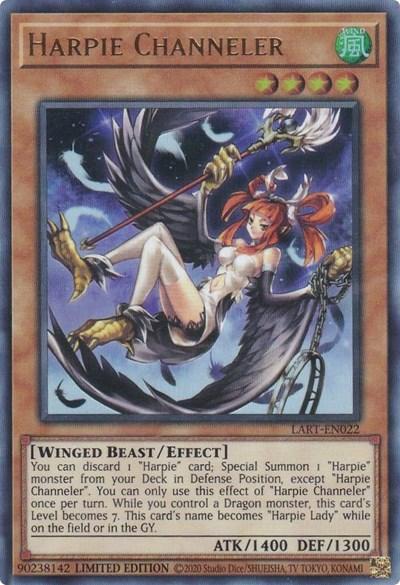 Harpie Channeler [LART-EN022] Ultra Rare | Enigma On Main