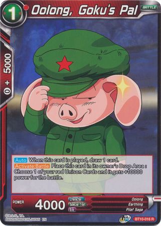 Oolong, Goku's Pal (BT10-016) [Rise of the Unison Warrior 2nd Edition] | Enigma On Main