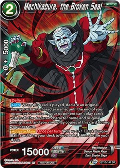 Mechikabura, the Broken Seal (BT10-141) [Tournament Promotion Cards] | Enigma On Main