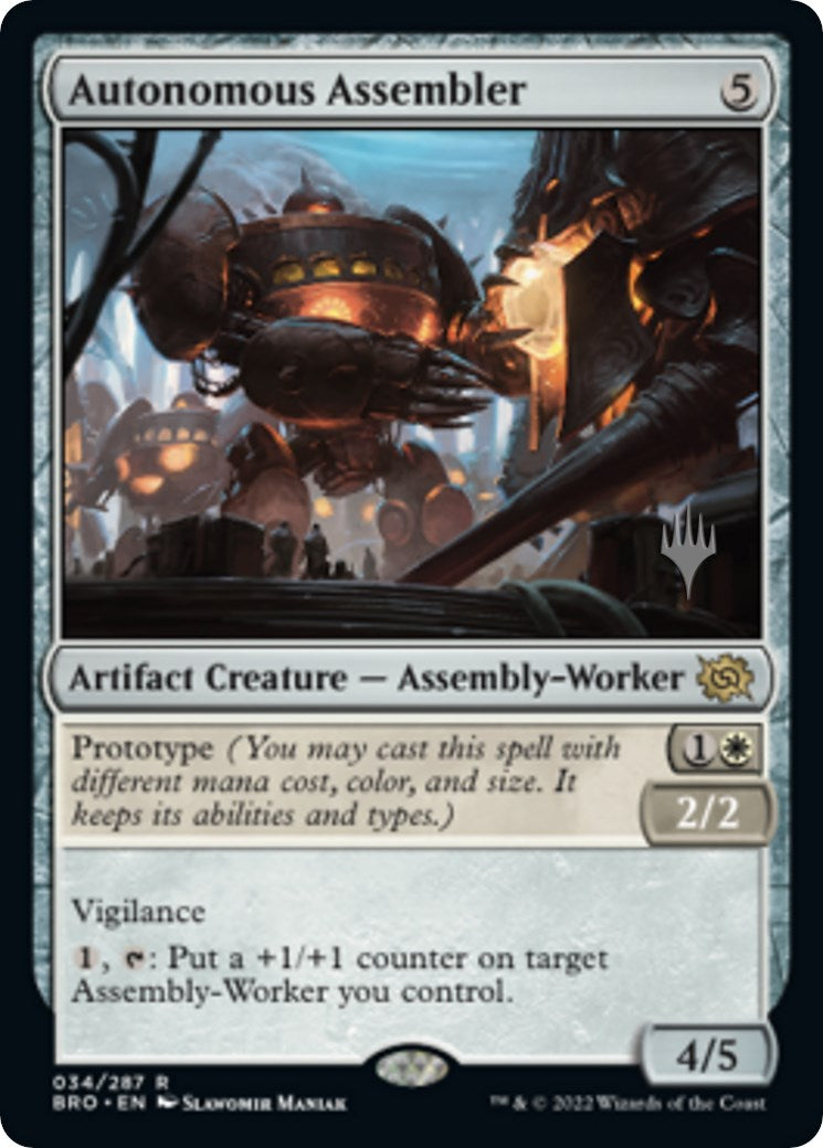 Autonomous Assembler (Promo Pack) [The Brothers' War Promos] | Enigma On Main