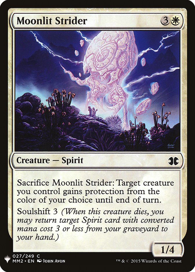 Moonlit Strider [Mystery Booster] | Enigma On Main