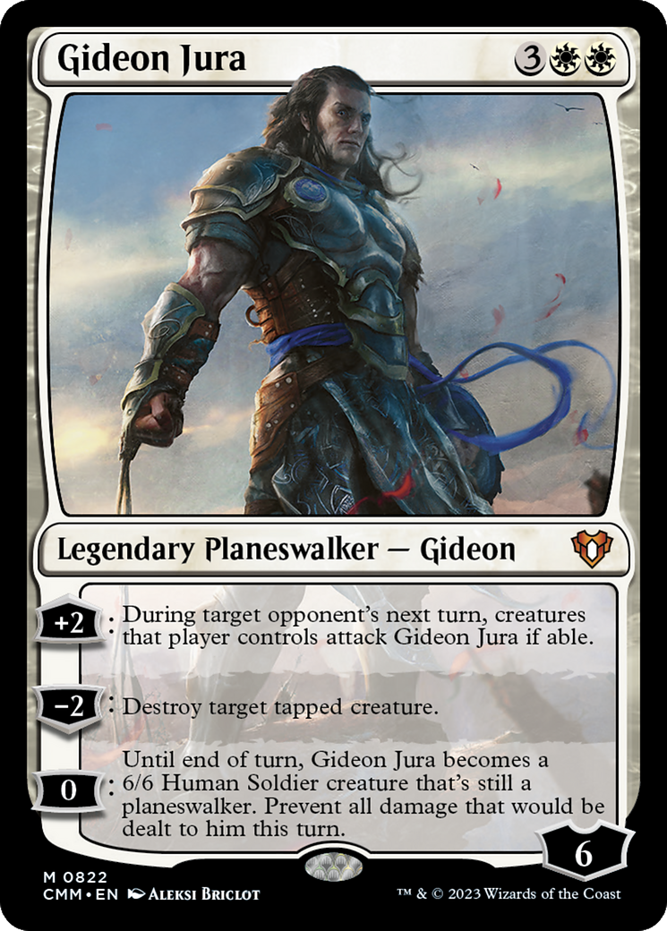 Gideon Jura [Commander Masters] | Enigma On Main