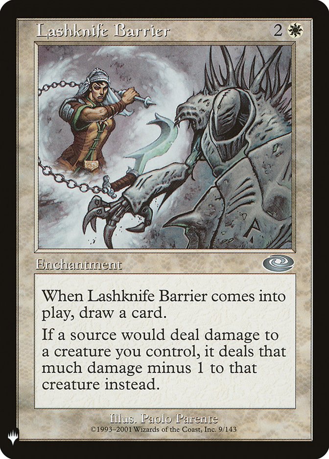 Lashknife Barrier [Mystery Booster] | Enigma On Main