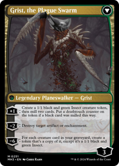 Grist, Voracious Larva // Grist, the Plague Swarm [Modern Horizons 3] | Enigma On Main