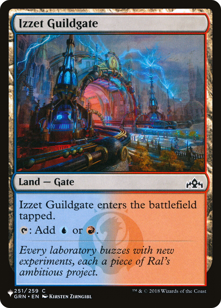 Izzet Guildgate [The List] | Enigma On Main