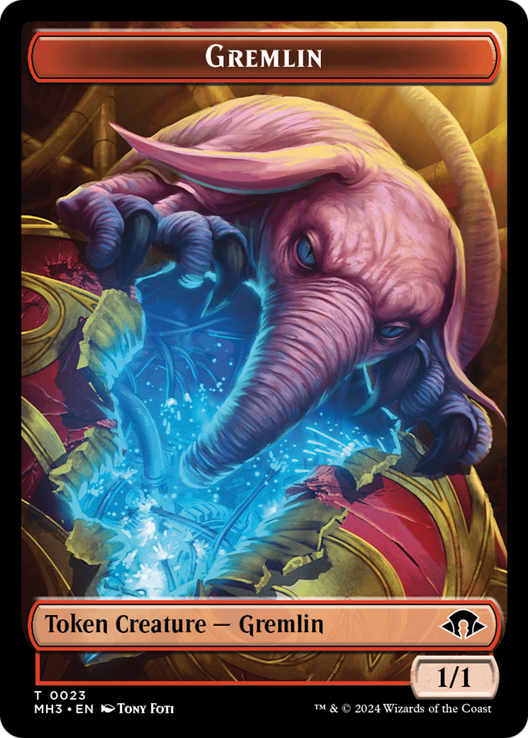 Gremlin Token [Modern Horizons 3 Tokens] | Enigma On Main