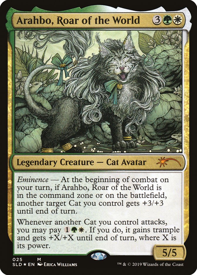 Arahbo, Roar of the World [Secret Lair Drop Series] | Enigma On Main