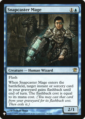 Snapcaster Mage [The List] | Enigma On Main