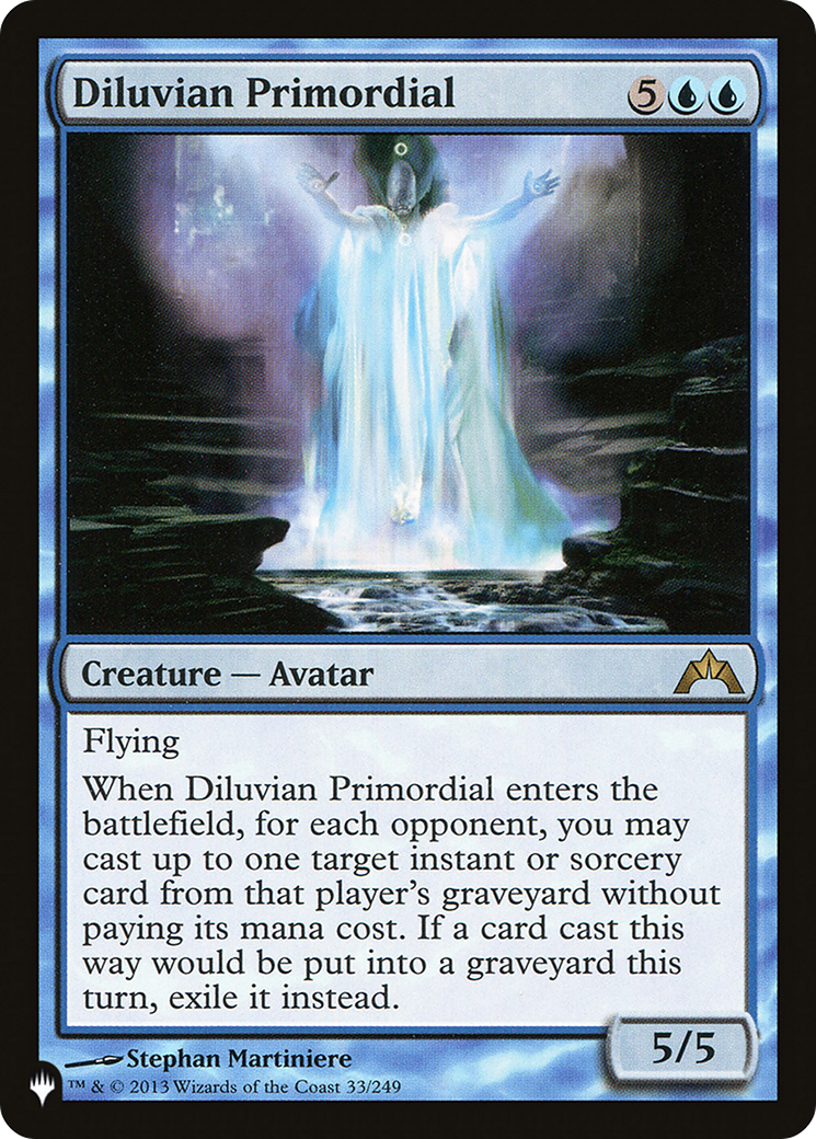 Diluvian Primordial [Secret Lair: From Cute to Brute] | Enigma On Main