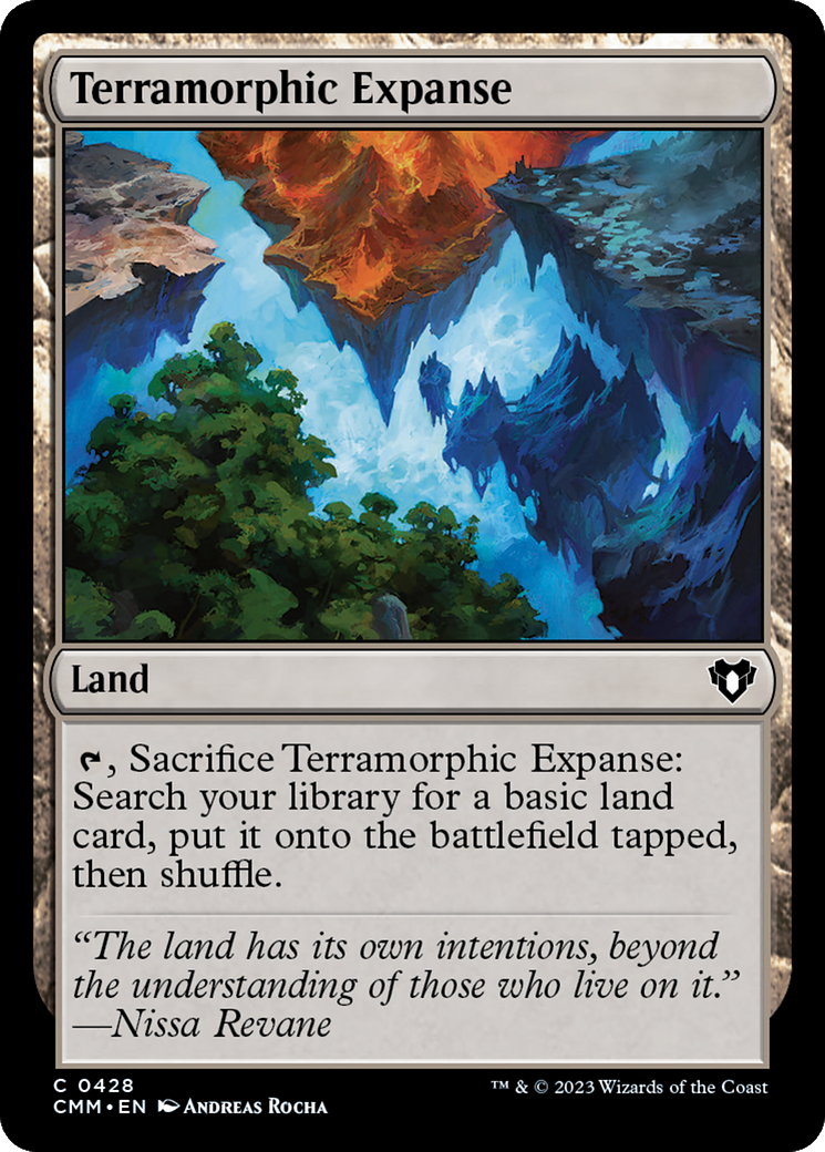 Terramorphic Expanse [Commander Masters] | Enigma On Main