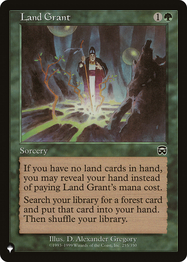 Land Grant [The List] | Enigma On Main