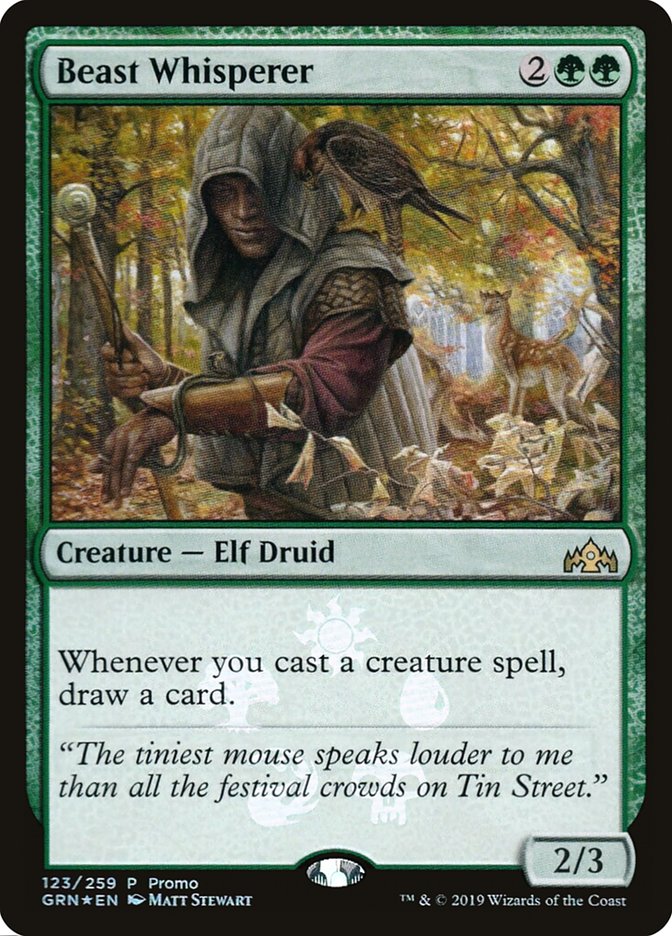 Beast Whisperer [Resale Promos] | Enigma On Main