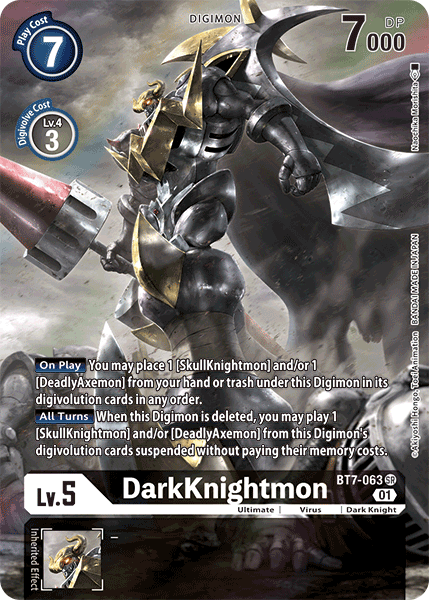 DarkKnightmon [BT7-063] (Alternate Art) [Next Adventure] | Enigma On Main