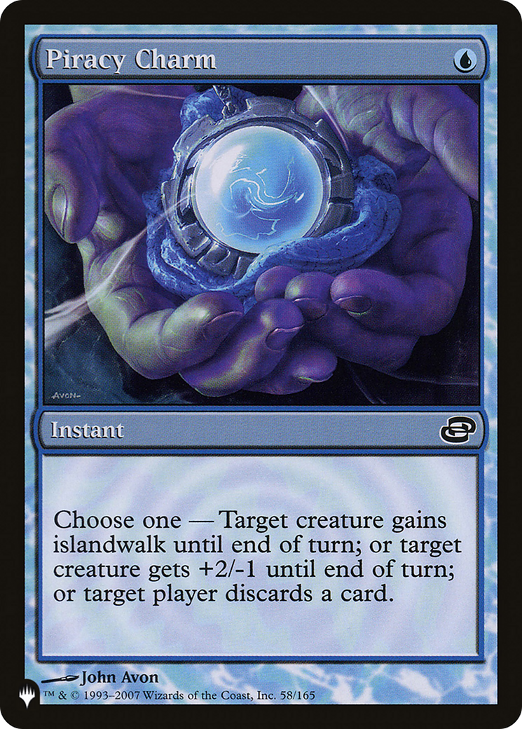 Piracy Charm [The List] | Enigma On Main